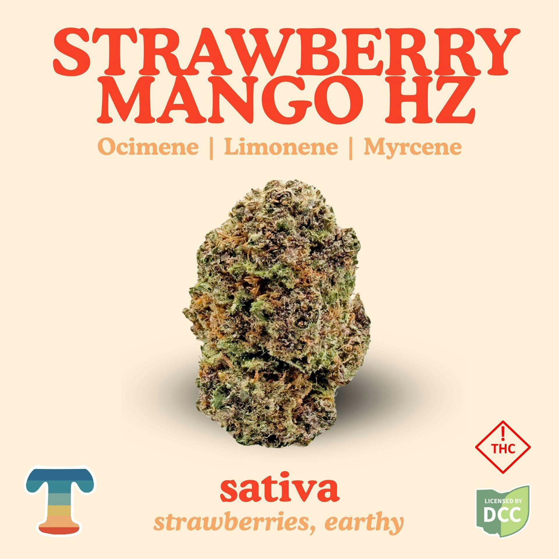 Strawberry Mango Hz | Flower