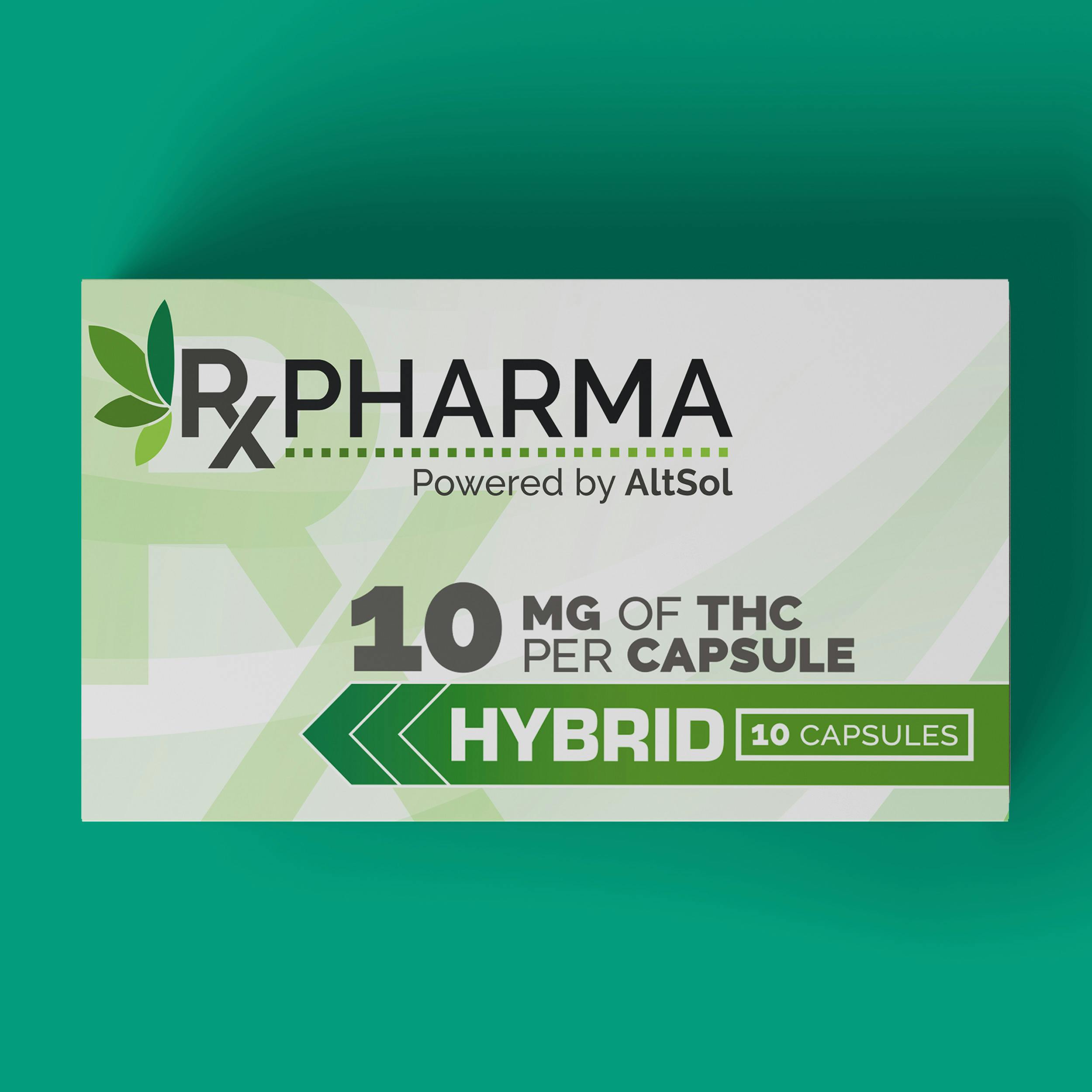 Rx Pharma Hybrid Capsules (100mg)