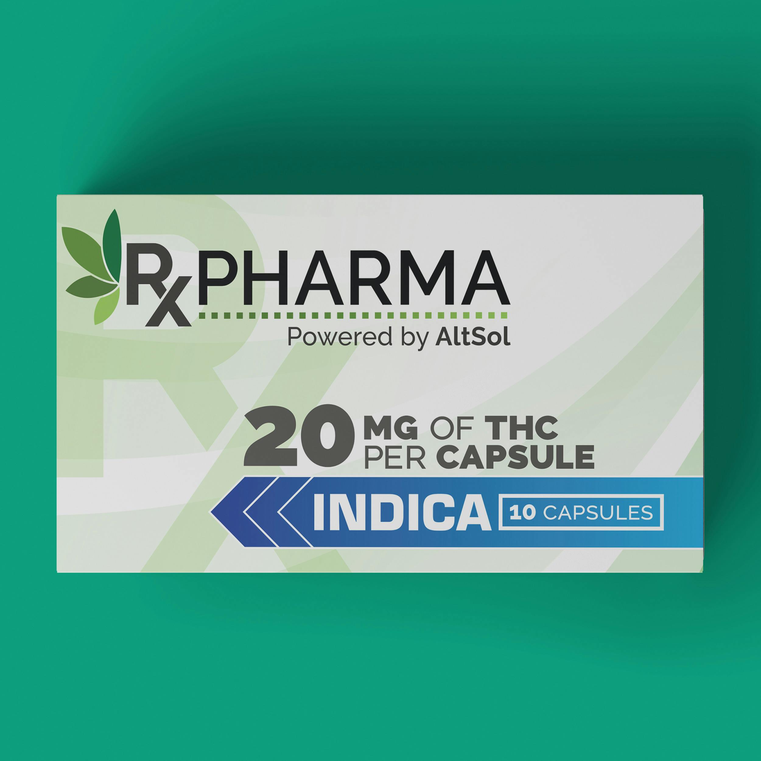 Rx Pharma Indica Capsules (200mg)