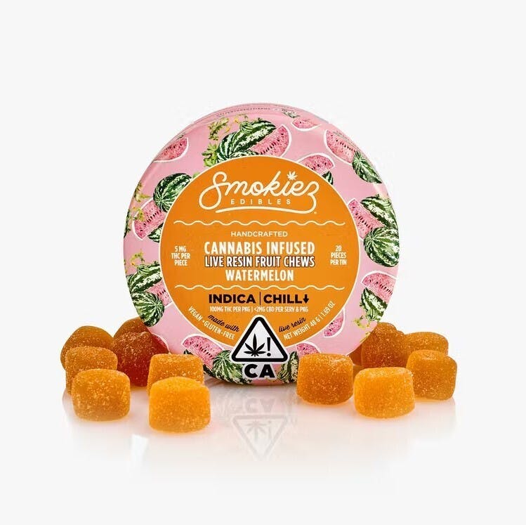 Smokiez: Fruit Chews Watermelon