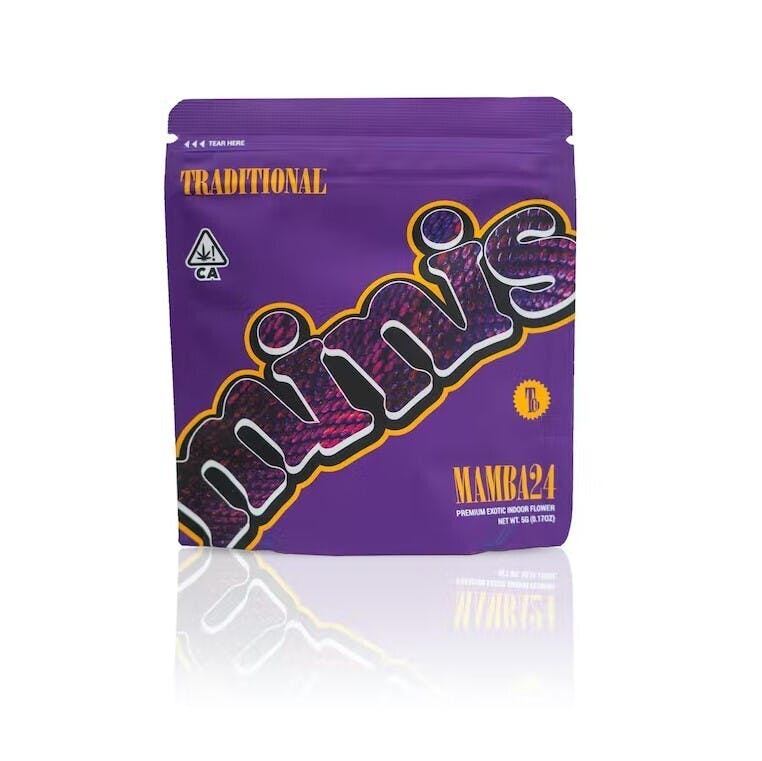 Traditional — Traditional Flower Smalls Mamba 24 5g