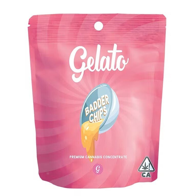 Gelato — Chips Ice Cream Cake