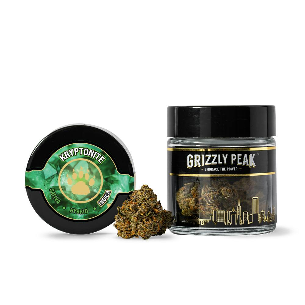 Grizzly Peak — Kryptonite