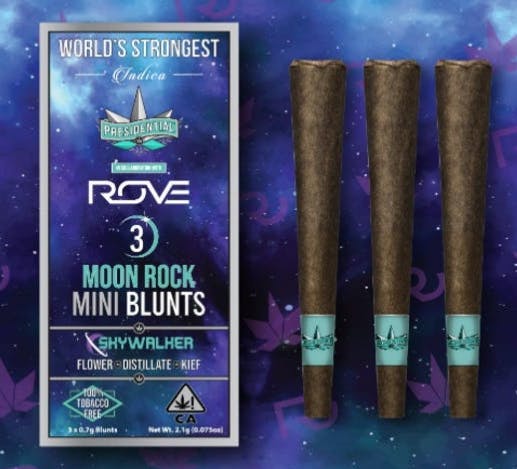 Presidential Moon Rock — Mini Blunt Skywalker