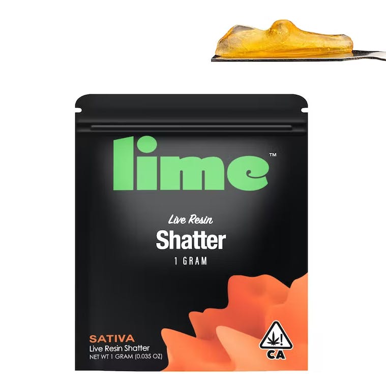 Lime — Shatter Blue Dream