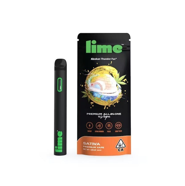 Lime — Alaskan Thunder Fuc*