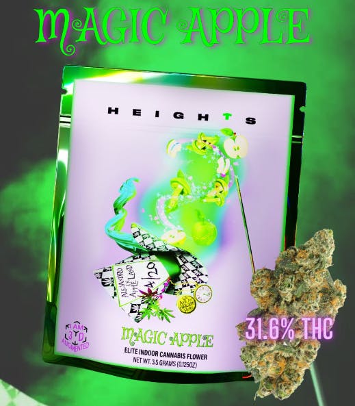Heights — Magic Apple