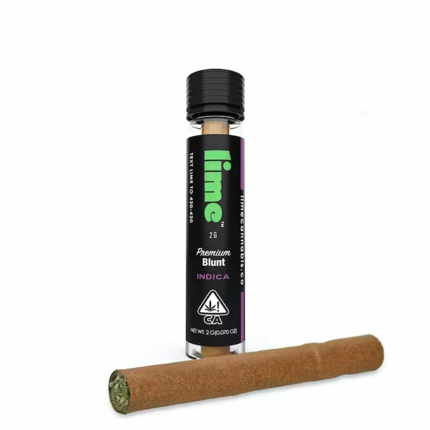 Lime Blunt Indica — Lime Blunt Indica 2g