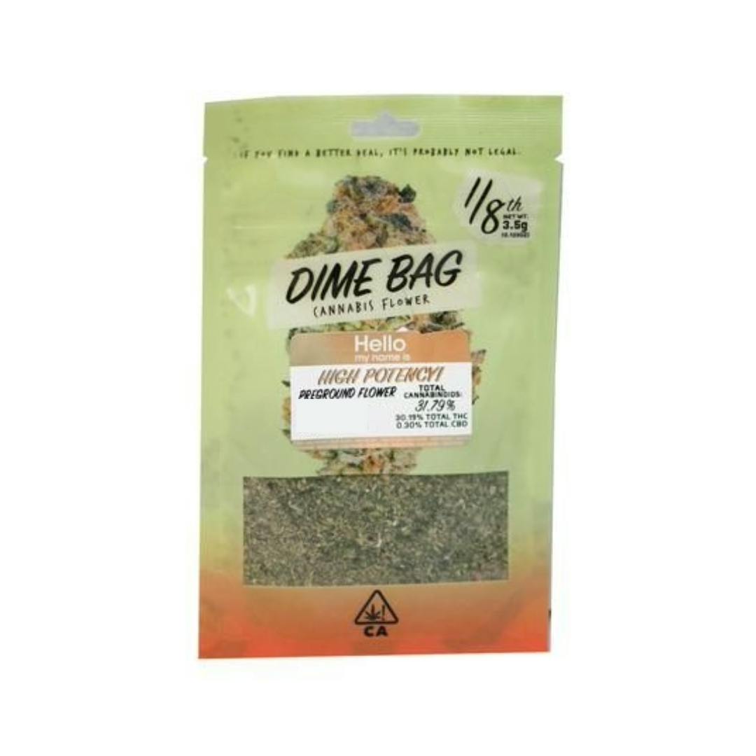 DIME BAG — Sour Pebblez