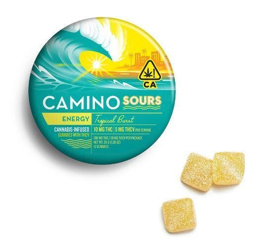 CAMINO — Sours Tropical Burst /