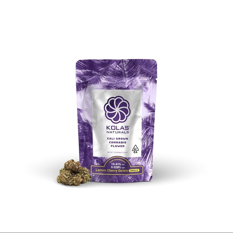 Kolas Naturals — Lemon Cherry Gelato