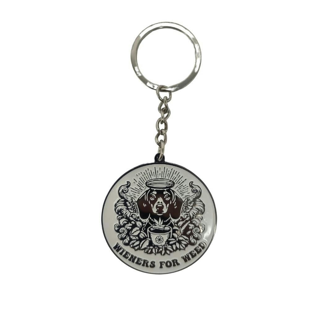 Branded Keychain Wieners For Weed