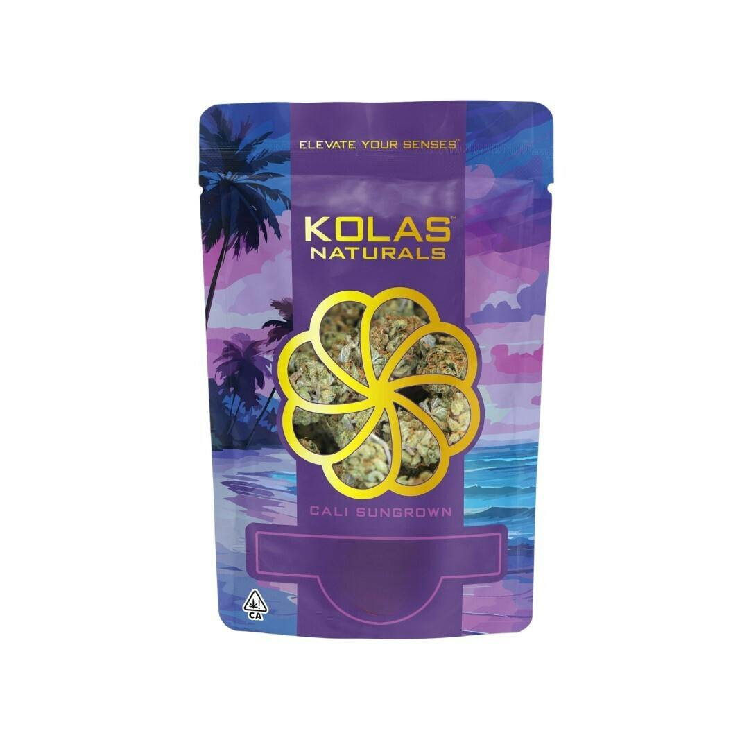Kolas Naturals — Jet Fuel Gelato