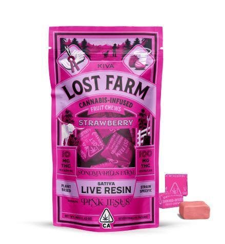 Lost Farm Fruit — Chews Strawberry