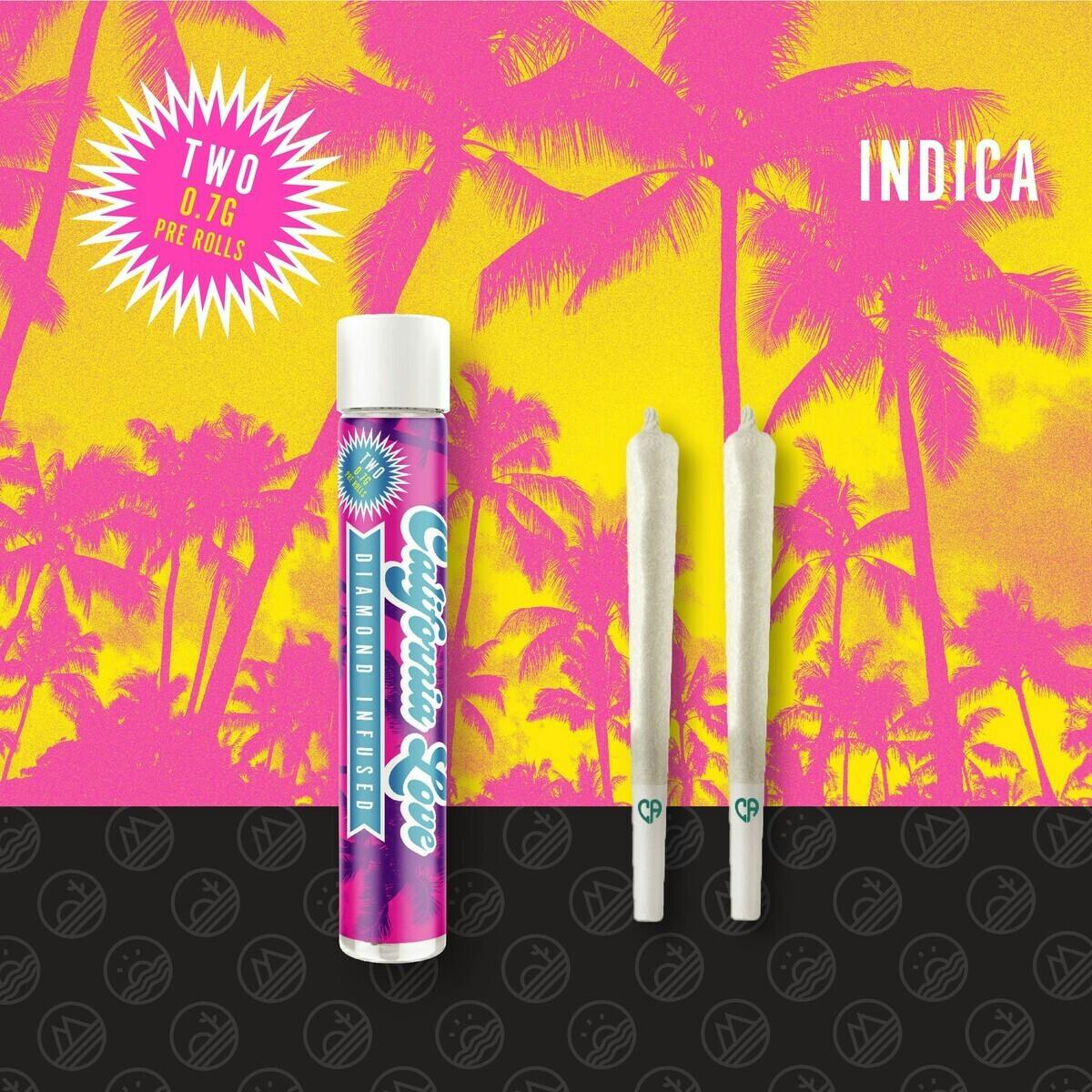 CALIFORNIA LOVE — Gush Mints