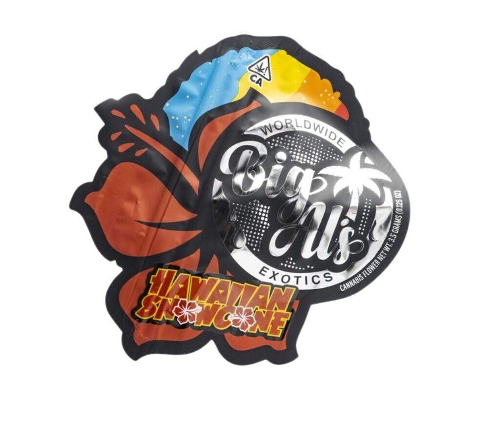 Xotic Flavorz — Hawaiin Snowcone
