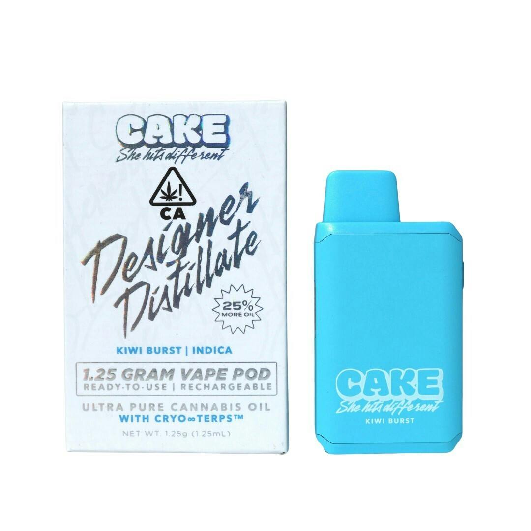 Cake — Kiwi Burst
