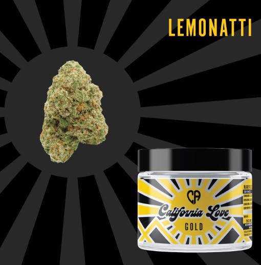 California Love Gold — Lemonatti
