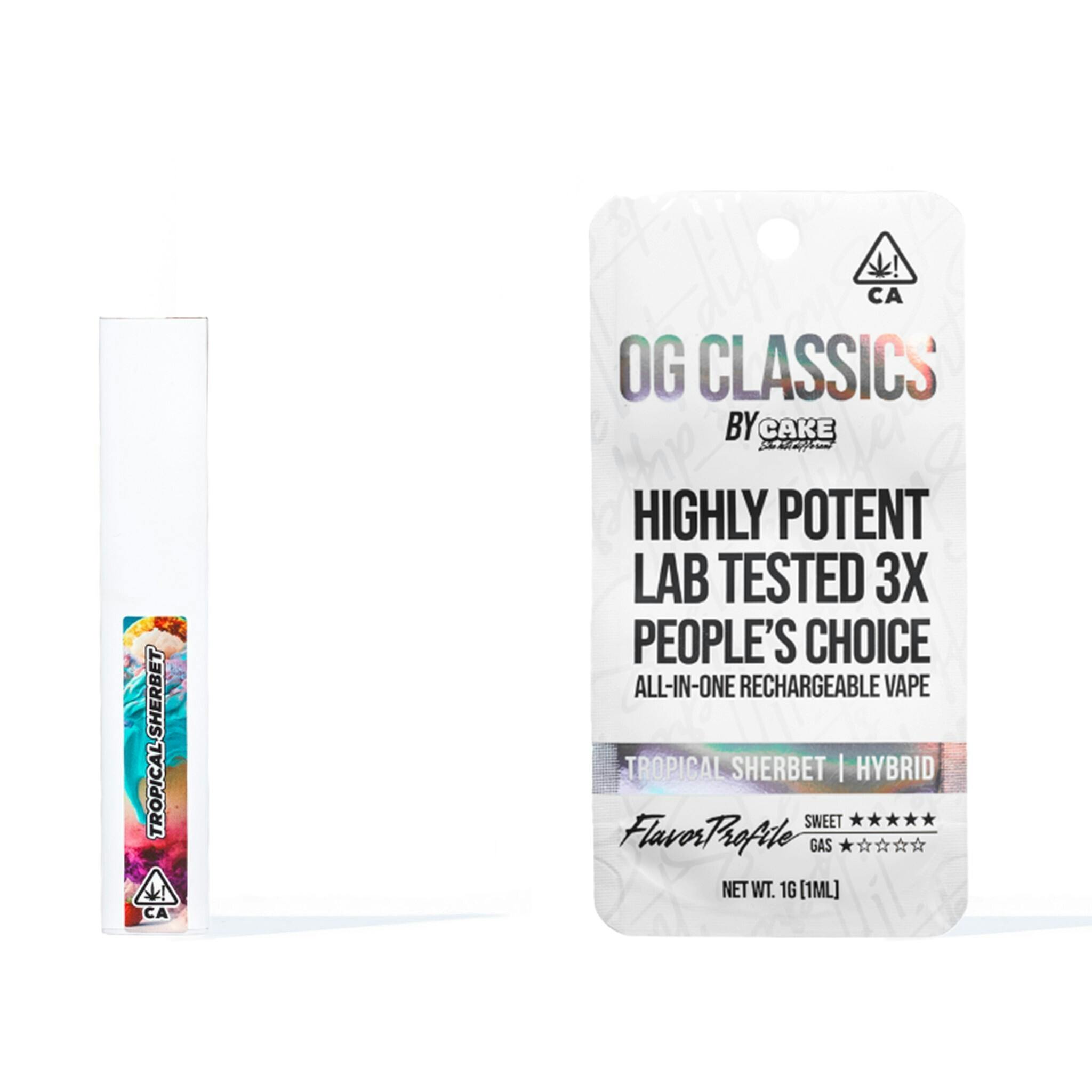 Cake — OG Classics Tropical Sherbet