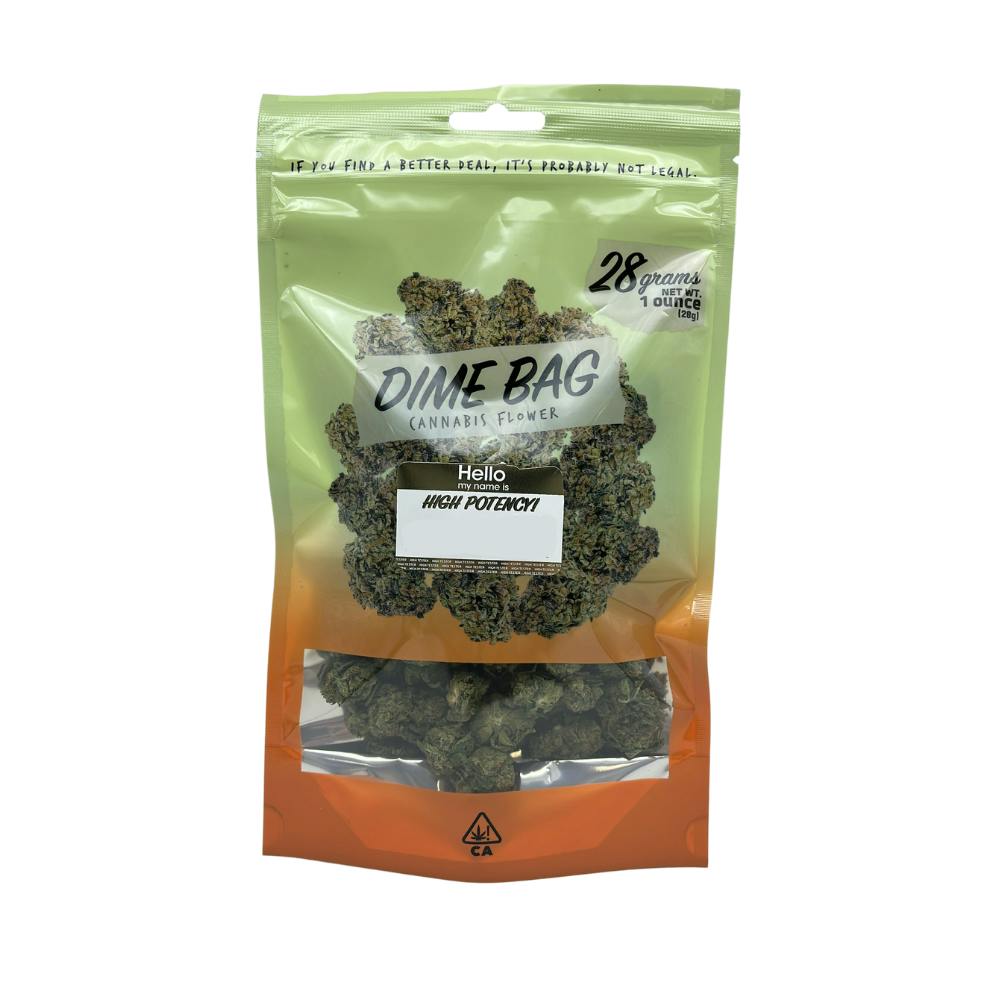 DIME BAG — Pink Certz