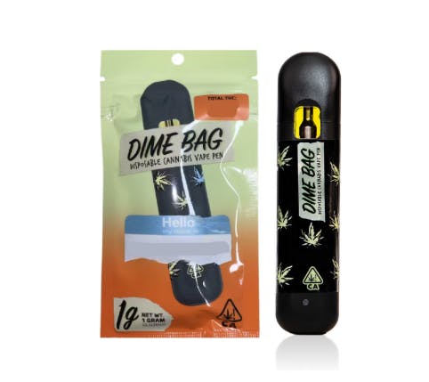 DIME BAG: Green Crack