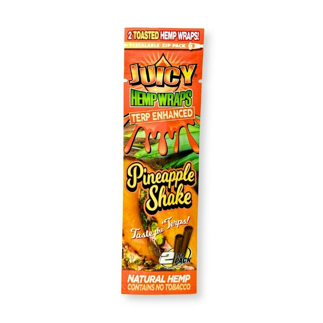 Juicy Jays Hemp Wraps Pineapple Shake