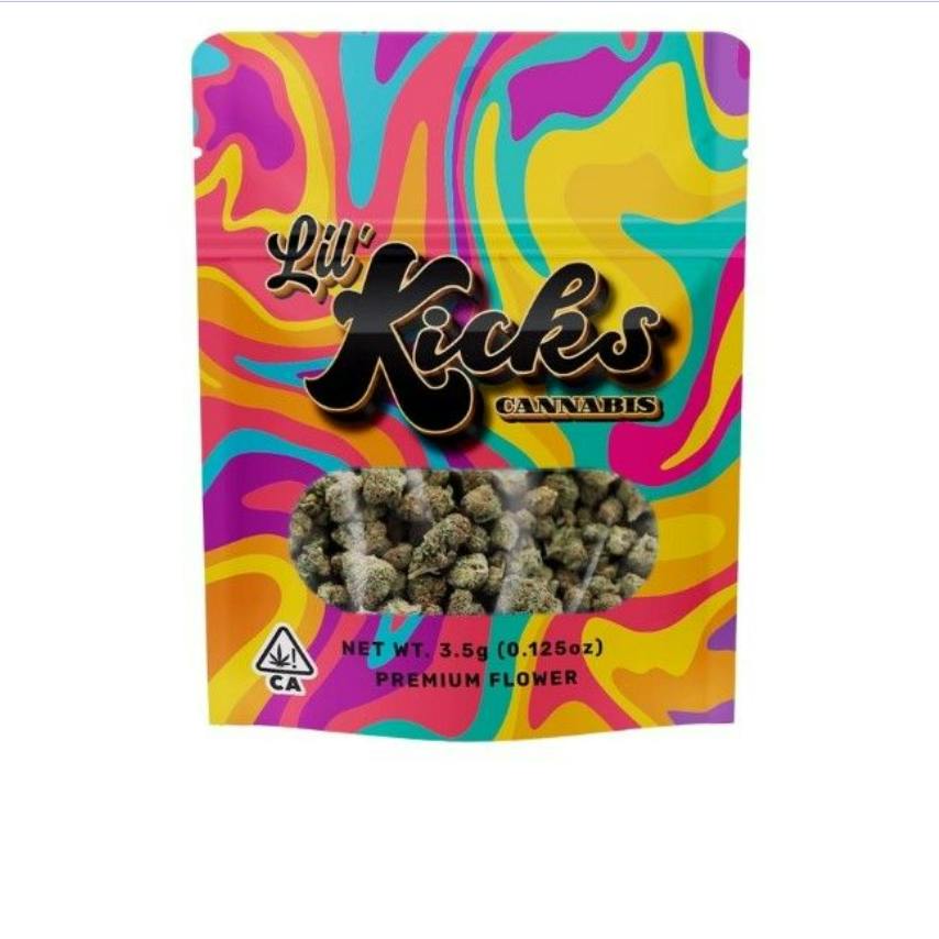 Lil Kicks Flower Cap City Kush 3.5g