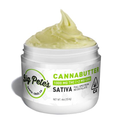 Big Pete's — Cannabutter