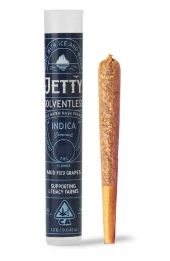 Jetty Solventless — Tahoe OG X Bubba Kush