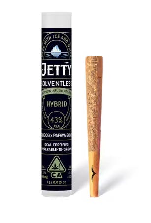 Jetty Solventless — Crush Mintz X GSC