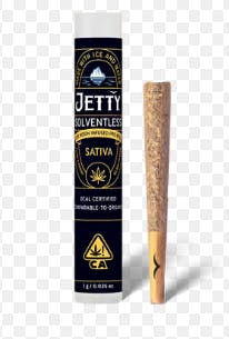 Jetty Solventless — Sour Strawberry X Strawnana MAC