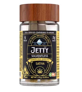 Jetty Solventless — Tropicana Cookies X Garlic Grove