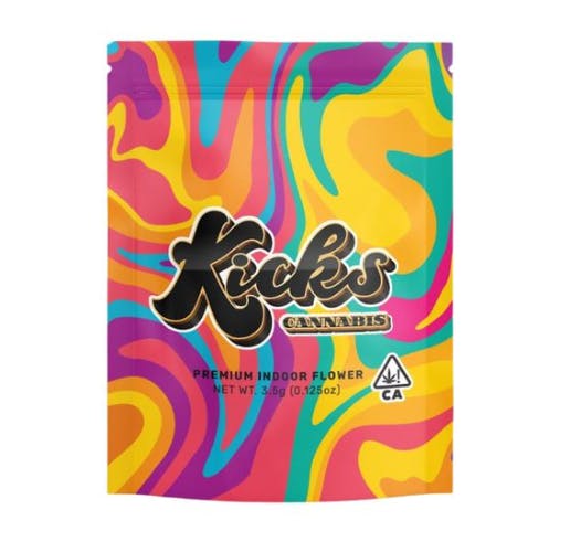 Kicks Premium Indoor — Lemon Cherry Sorbet