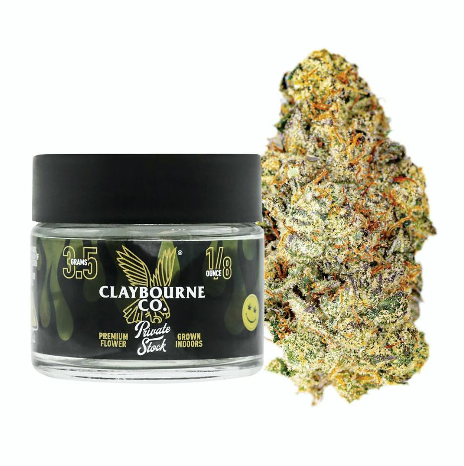 Claybourne Flower Mule Fuel 3.5g