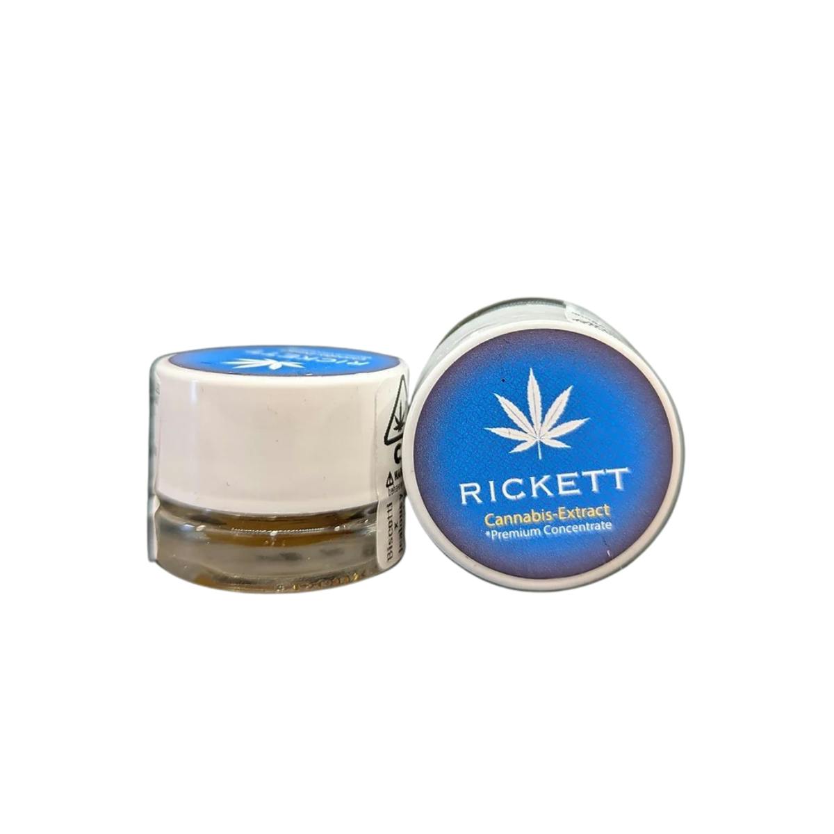 Rickett Cured Resin Zkittles Breath 1g