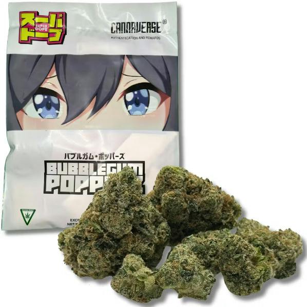 Bubble Gum Popperz | 3.5g | Super Dope