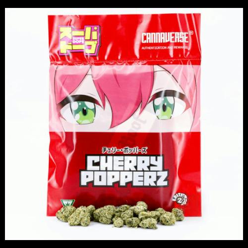 Cherry Popperz | 3.5g | Super Dope