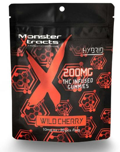 Wild Cherry | 200mg | 10x20 | Monster Xtracts