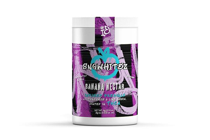 PR | Banana Nectar | .8g x 5 | Infused | SnoWhitez