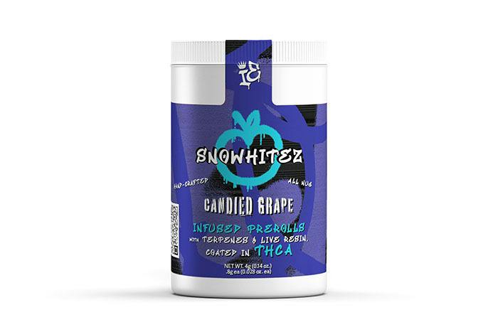 PR | Candied Grape | .8g x 5 | Infused | SnoWhitez