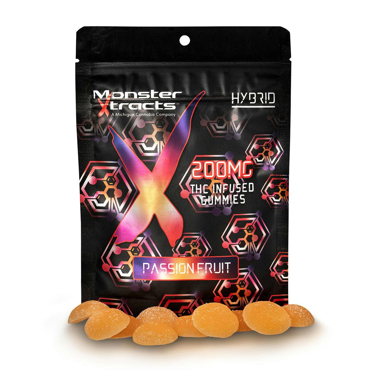 Passion Fruit | 10x20mg | 200mg | Monster Xtracts