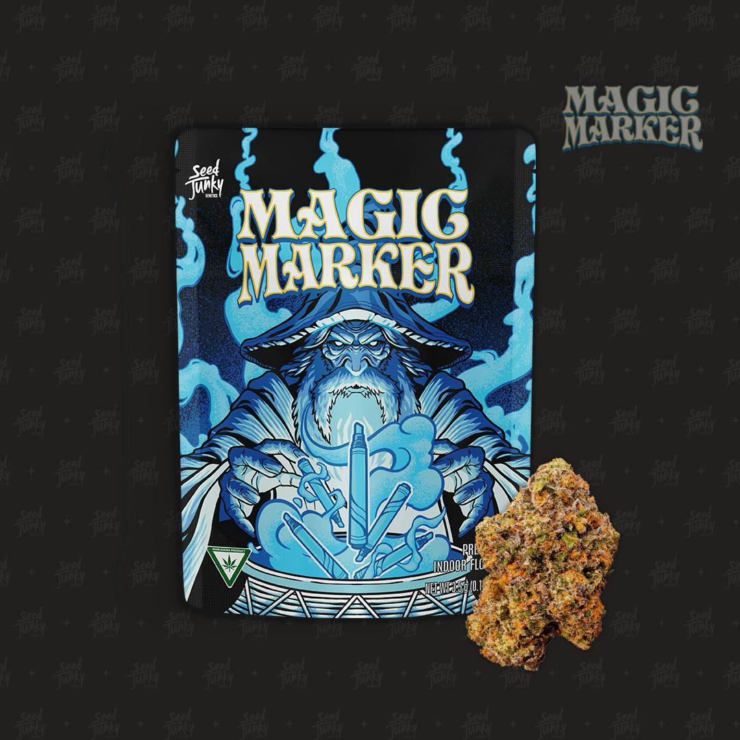 Magic Marker | 3.5g | Seed Junky cannabis product