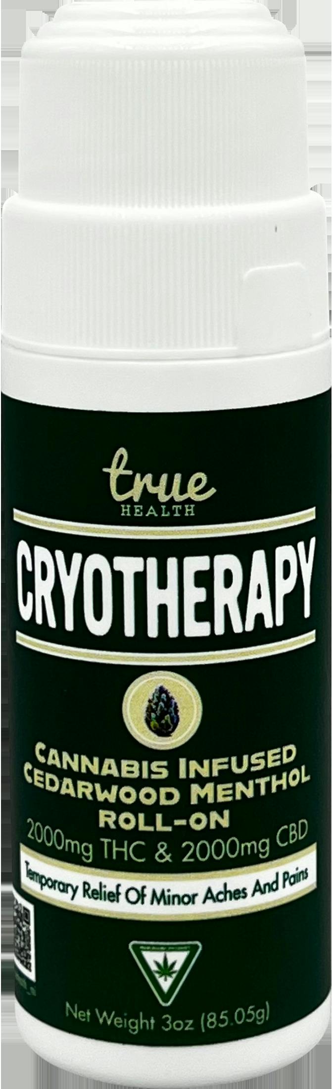 Cedarwood | 1:1 | Cryotherapy