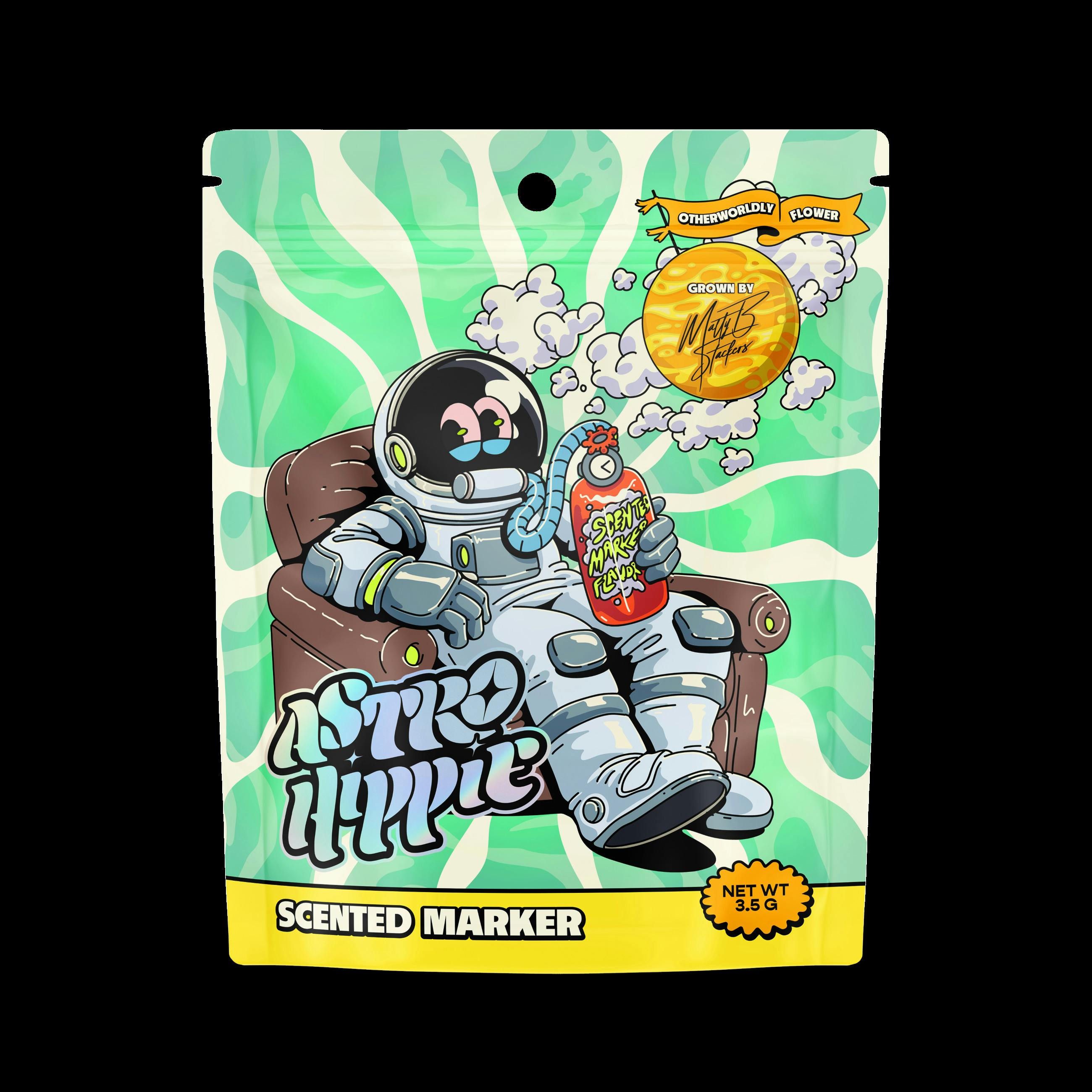 Scented Marker | 3.5g | Astro Hippie cannabis product
