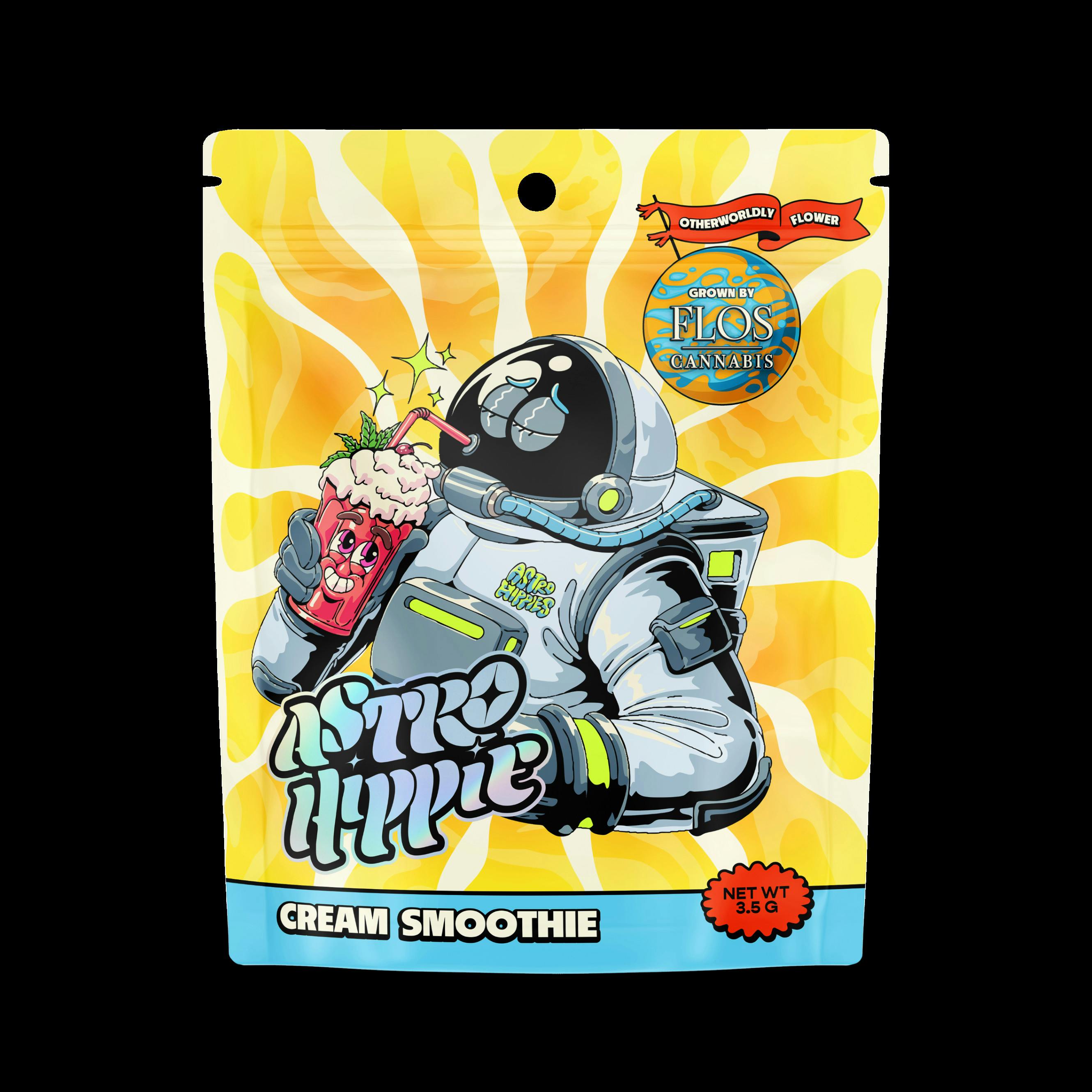 Cream Smoothie | 3.5g | Astro Hippie cannabis product