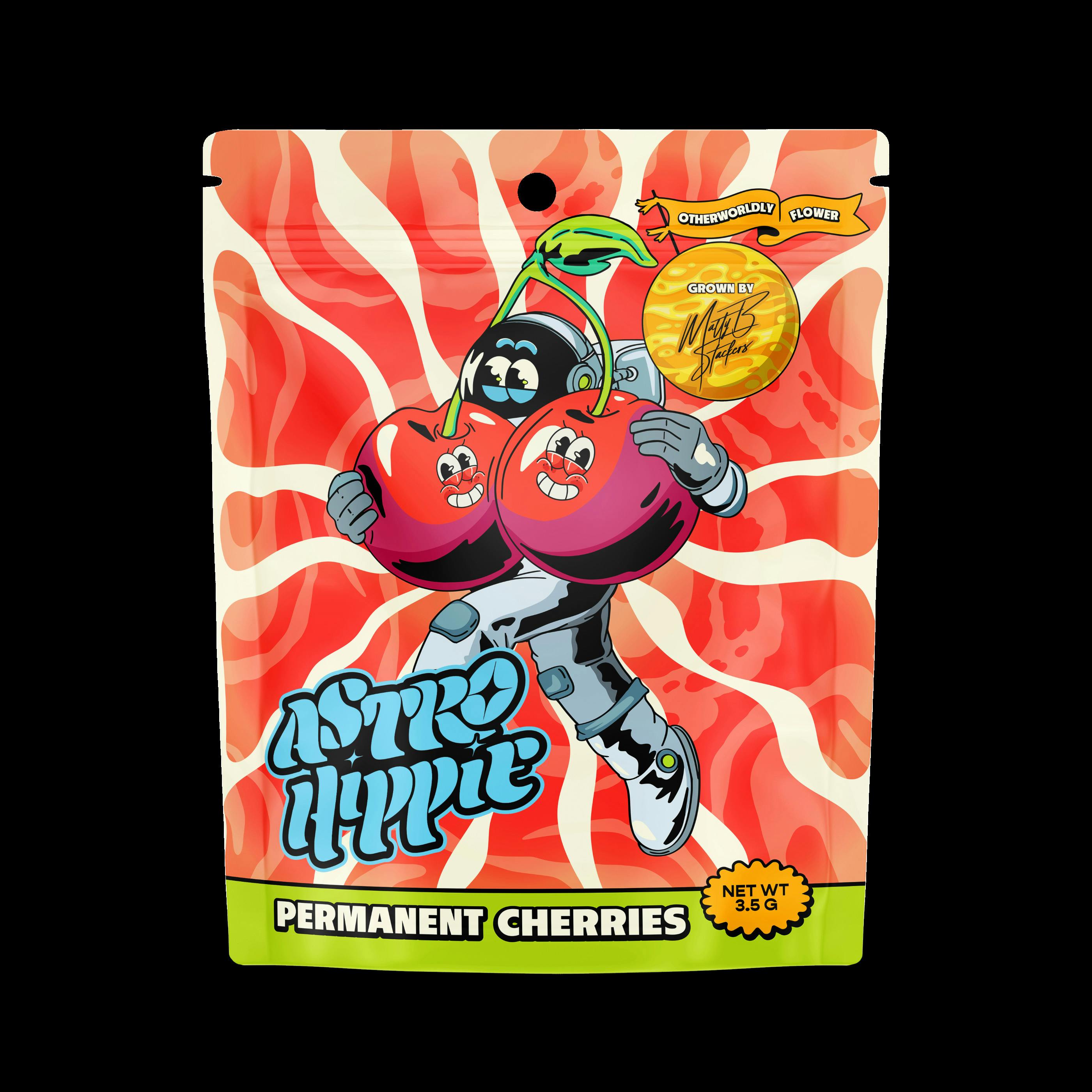 Permanent Cherries | 3.5g | Astro Hippie cannabis product
