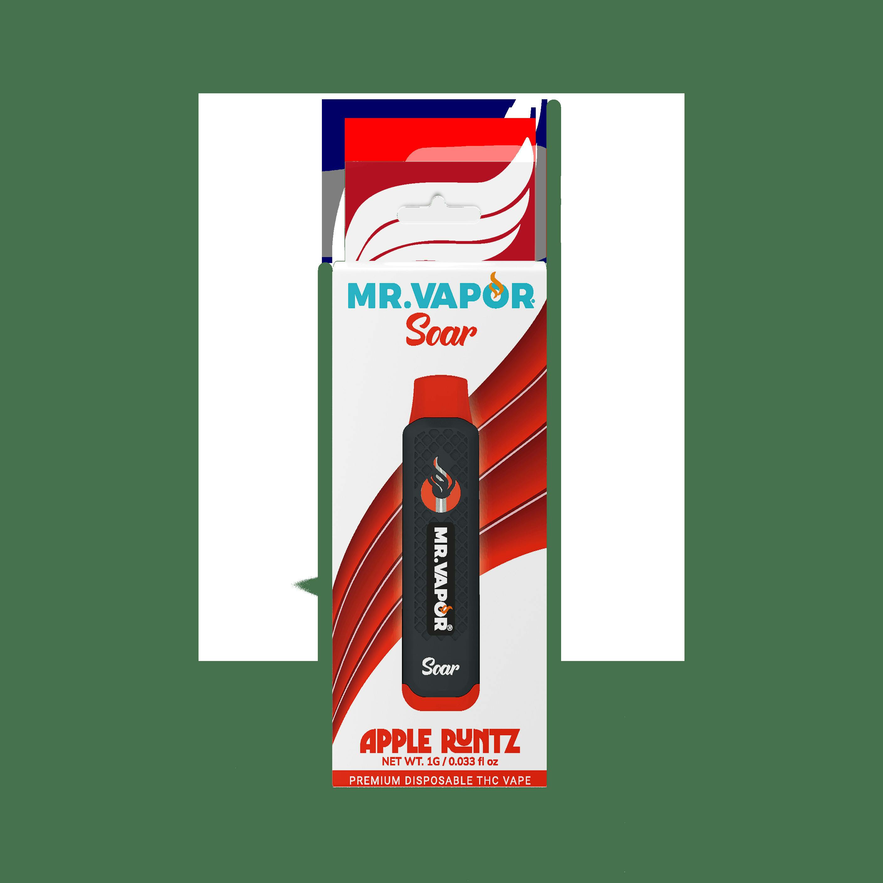 Apple Runtz | Disposable | 1g | Mr. Vapor cannabis product