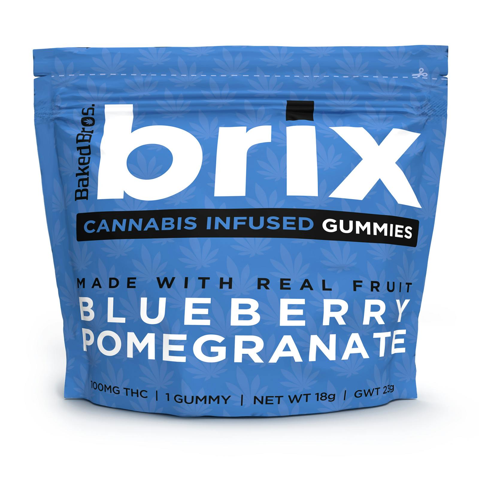 Baked Bros · Brix Gummies