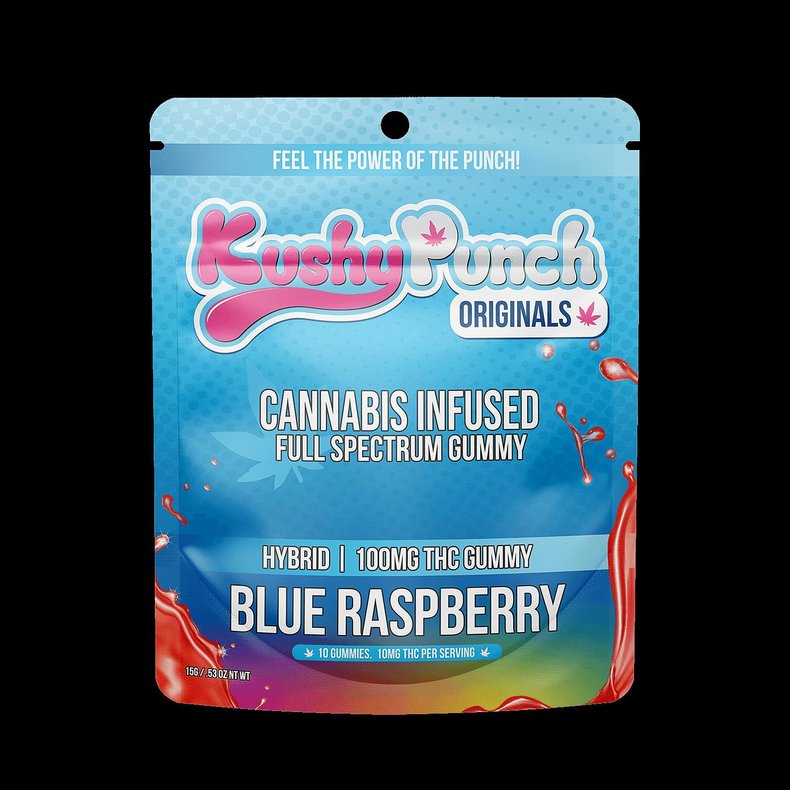 Kushy Punch · Gummies