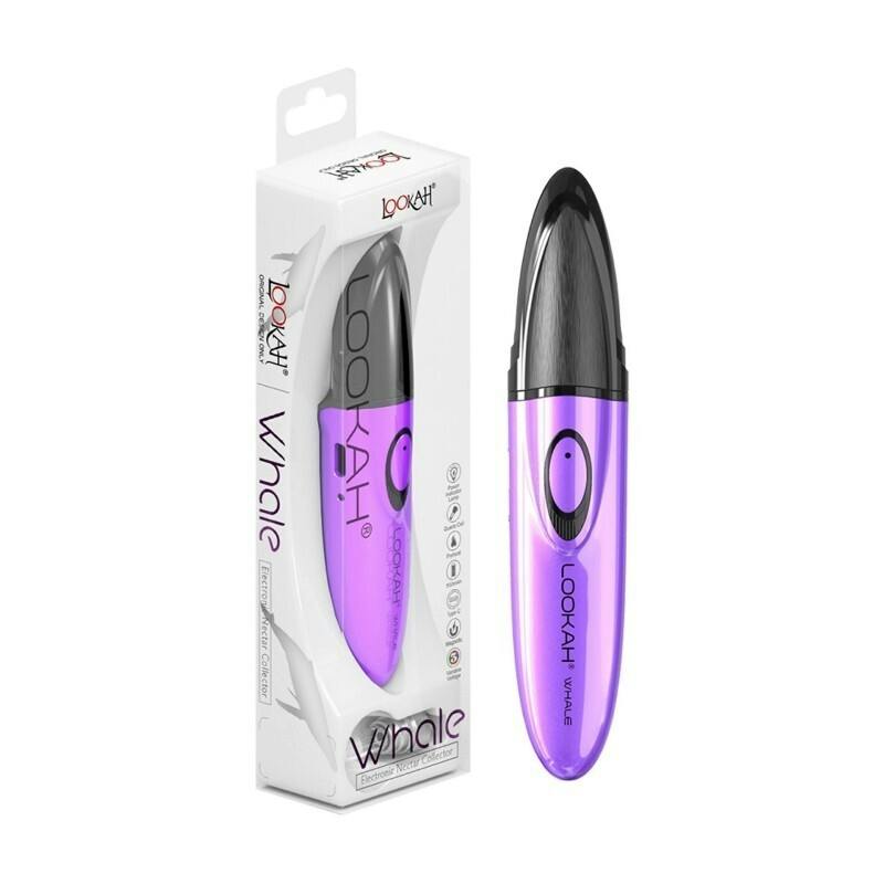 Lookah - Electric Nectar Collector - Whale (Purple)